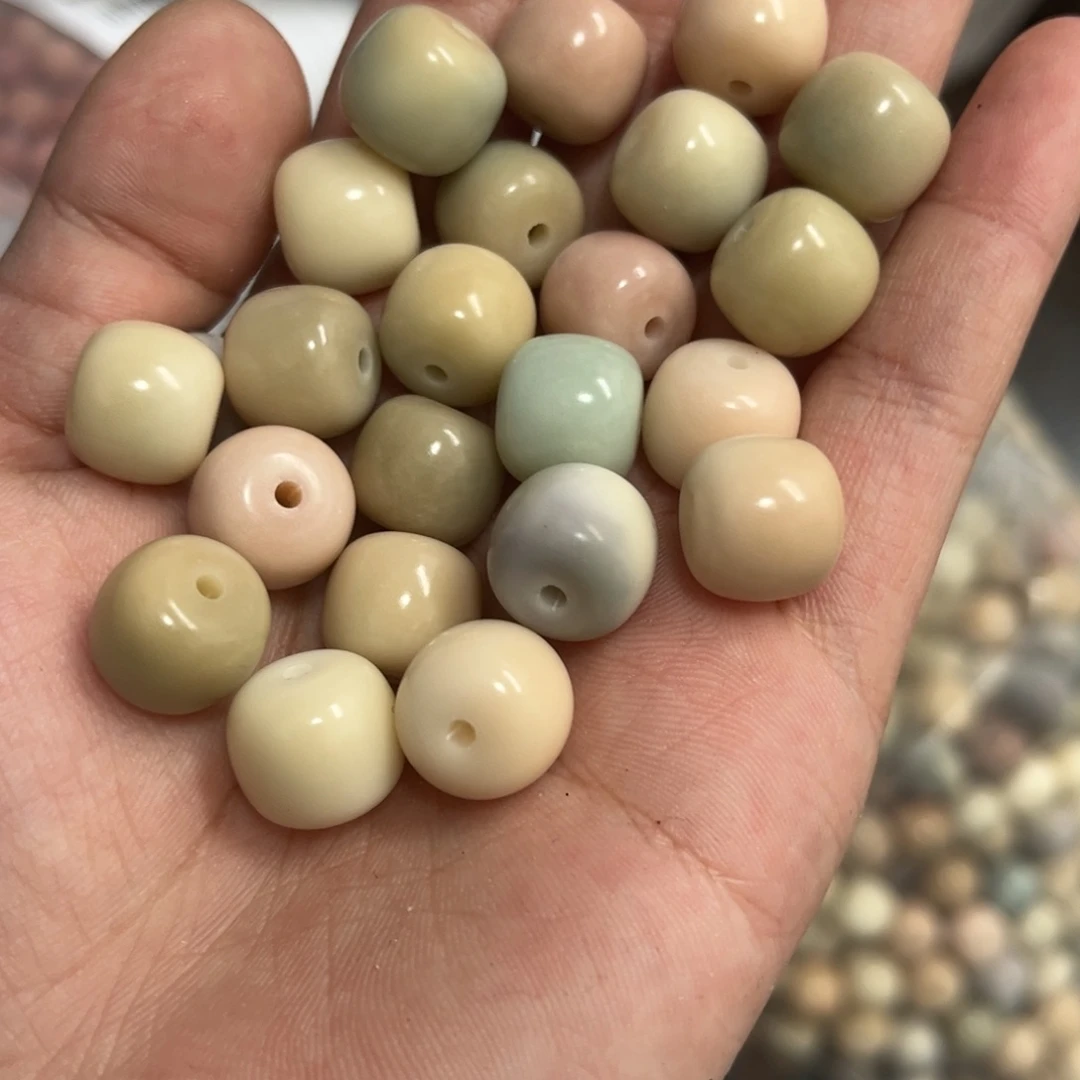 【闪购商品】白玉菩提吊坠c/12 30+20干磨