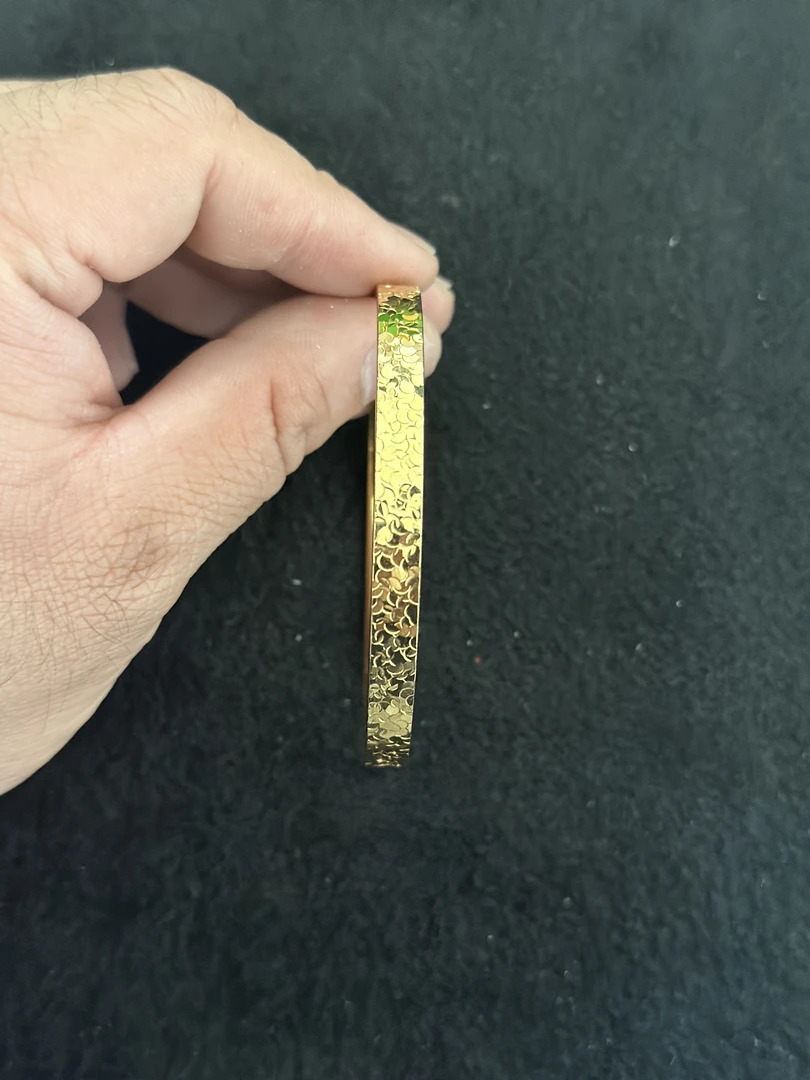 metal products 高端水贝金首饰（矿脉巨作）饰品XY-246