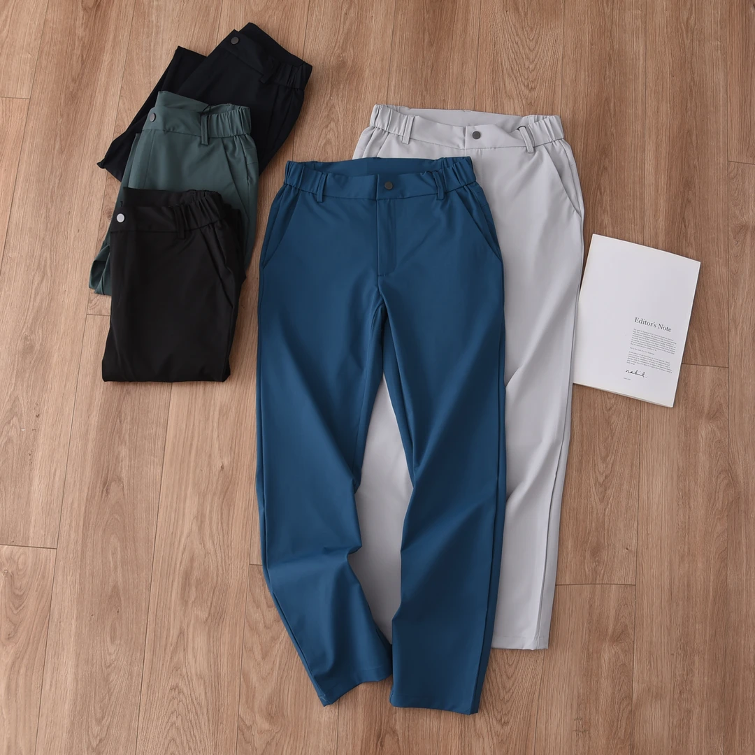 D春夏系列男士户外防风防泼水透气舒适高尔夫休闲裤