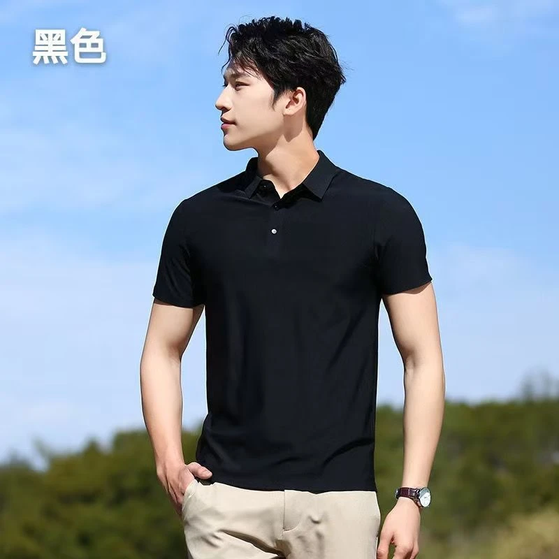 短袖夏季Polo衫男士速干短袖POLO速干衣t恤户外无痕polo