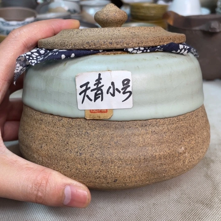 壶老段烧陶瓷茶器