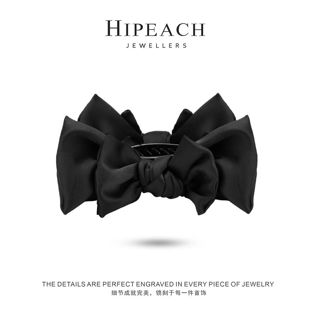 蝴蝶结精灵丸子抓夹042-008