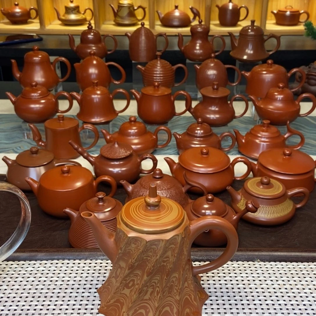 茶壶紫砂潮州手工艺