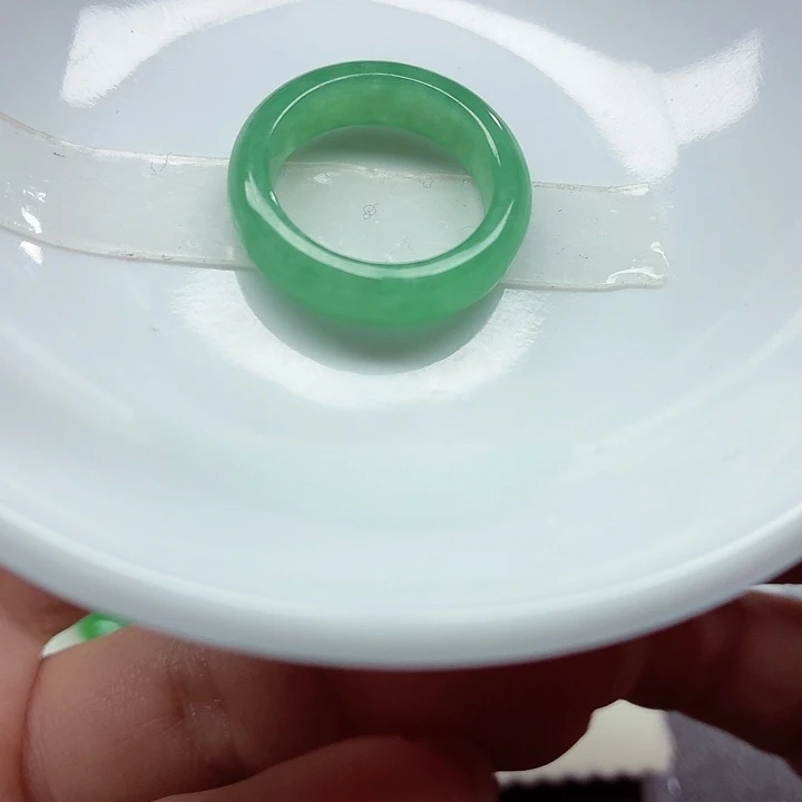 翡翠未镶嵌手链天然缅甸翡翠A货卡15