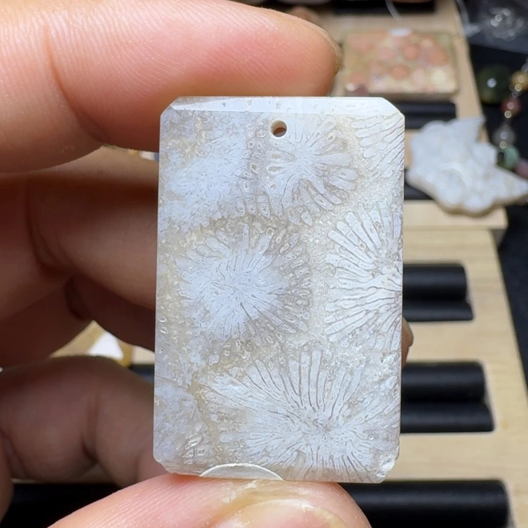 未镶嵌纯天然色有机玉石保真色硅化玉