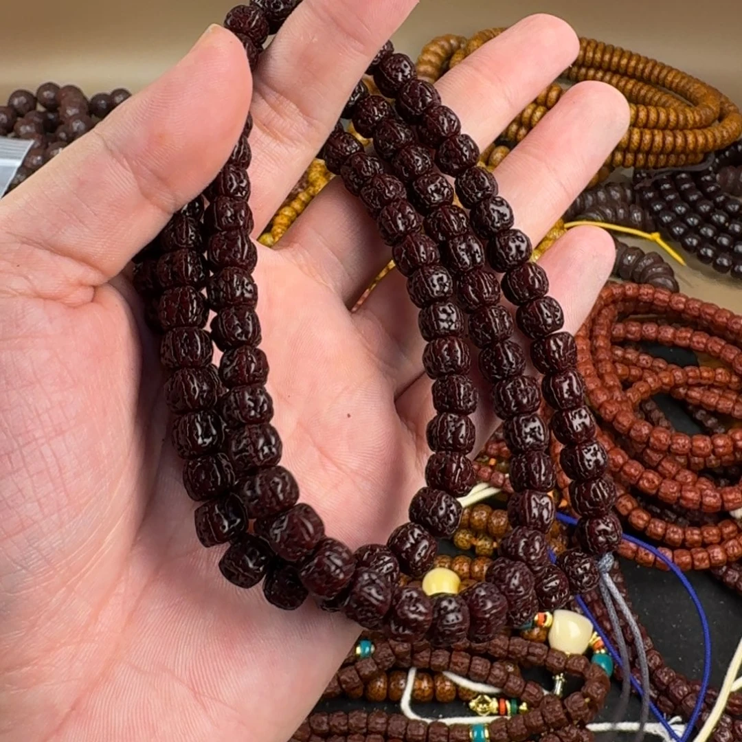 爱***啦金刚菩提手串图健健康康