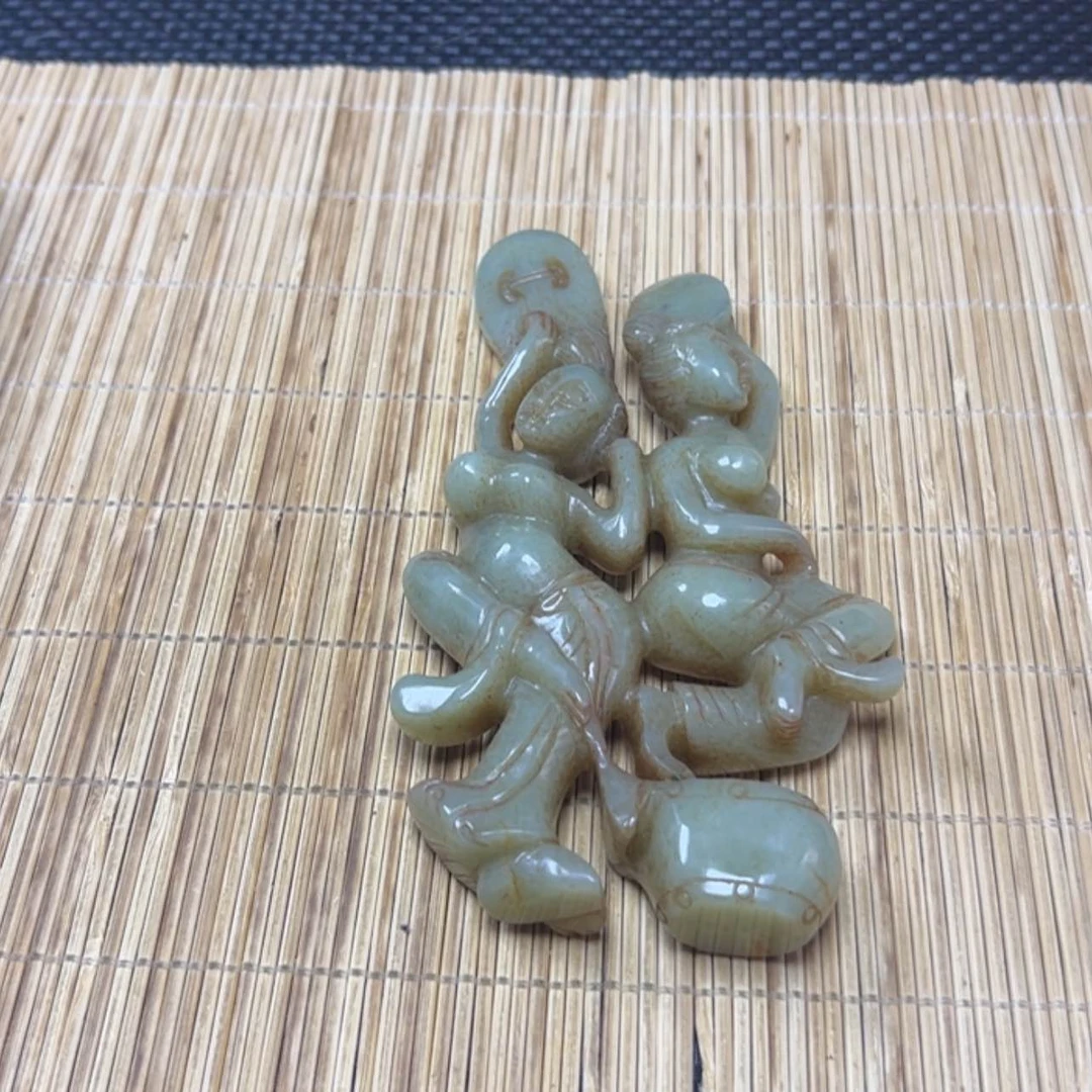 【闪购商品】和田玉未镶嵌摆件