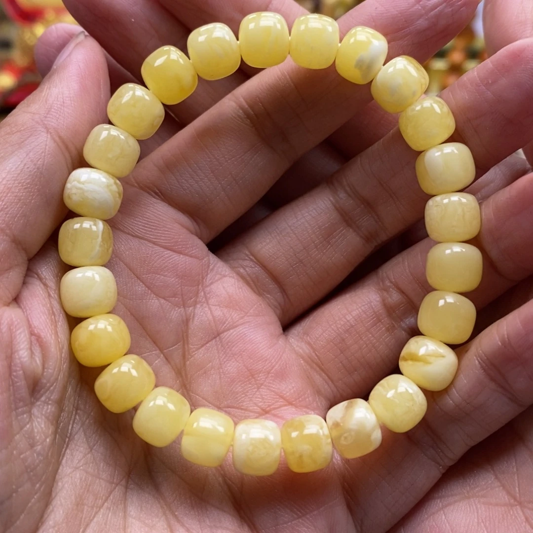 琥珀未镶嵌裸石8+