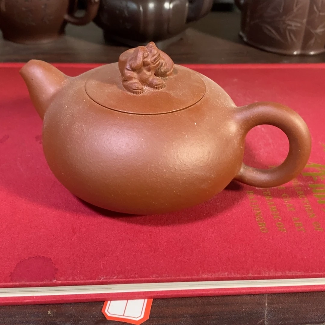 茶壶紫砂原矿手工67