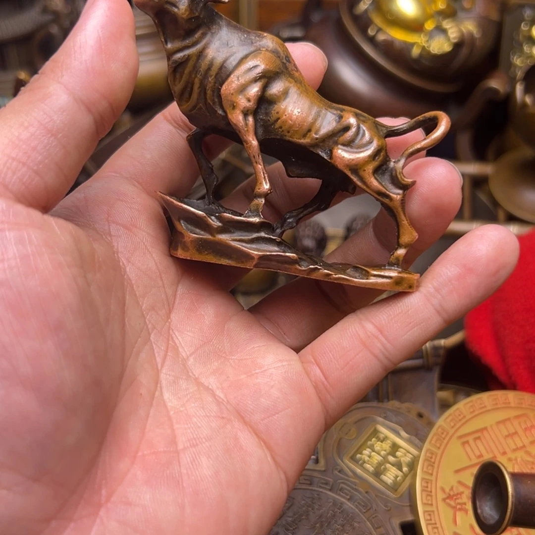 精美铜器，点击下单