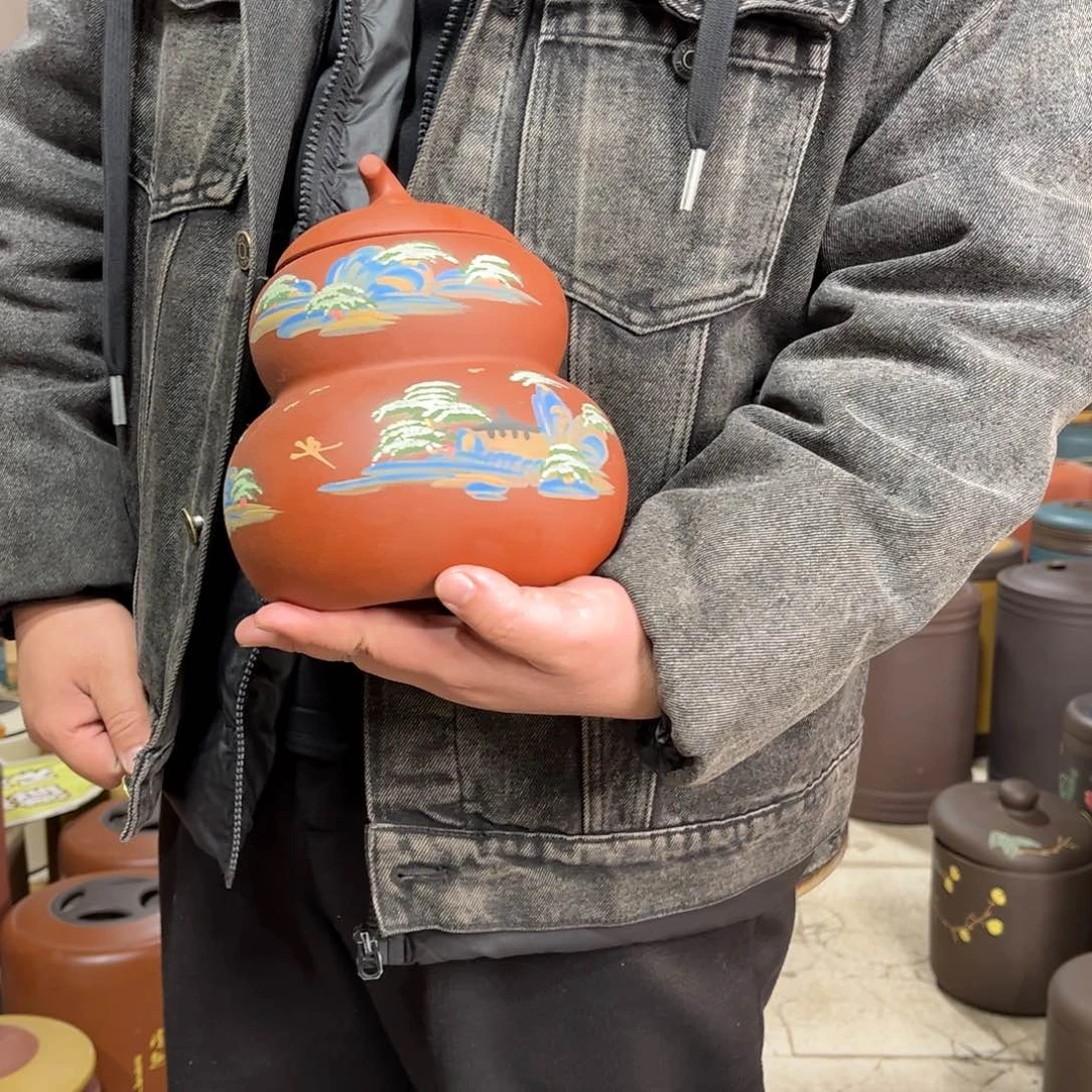 紫砂茶叶罐茶叶罐