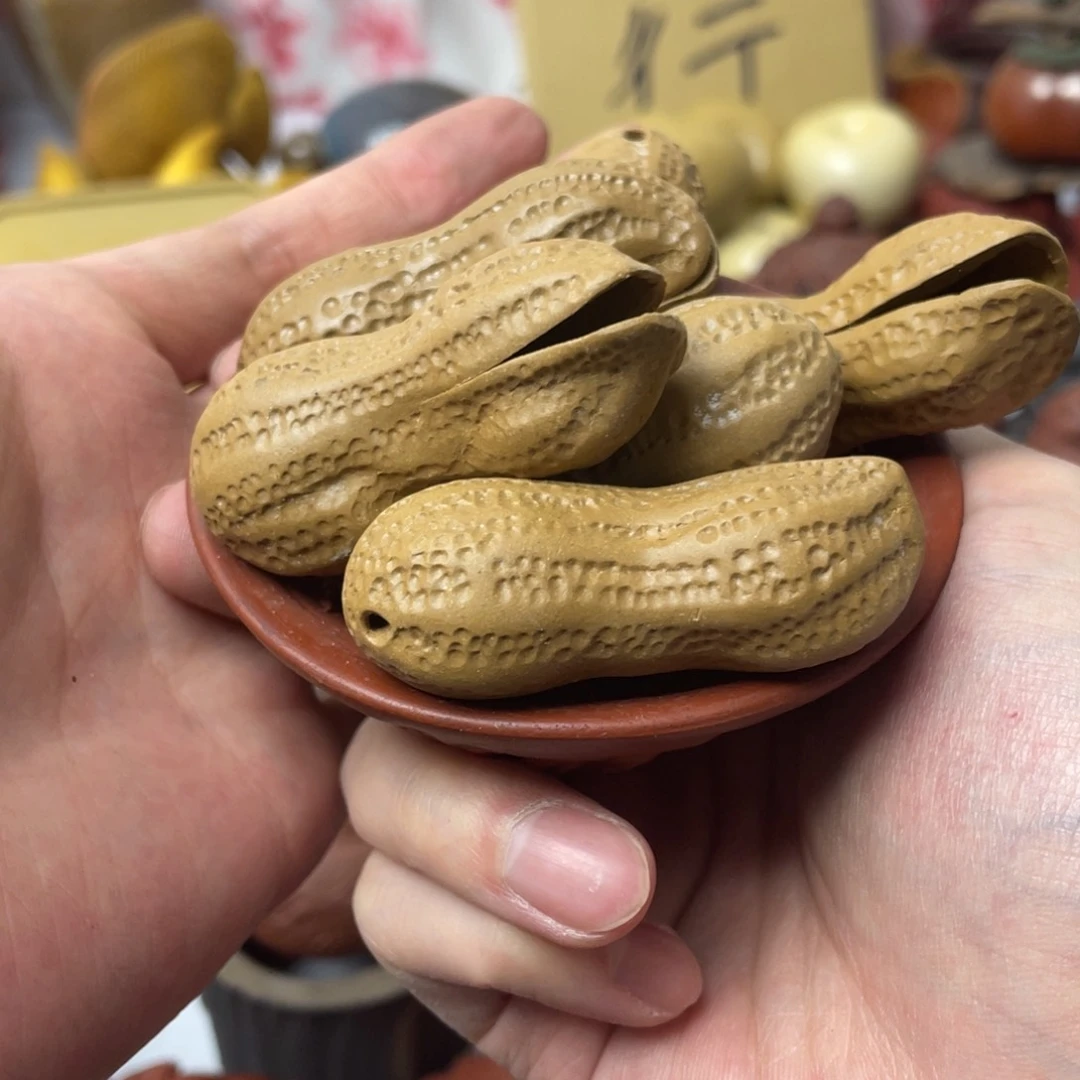 紫砂茶宠紫砂瑕疵