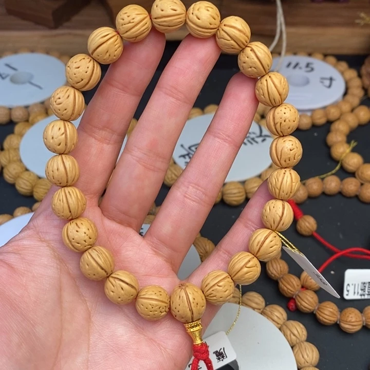 桃核手串金蝉子12.5S..........