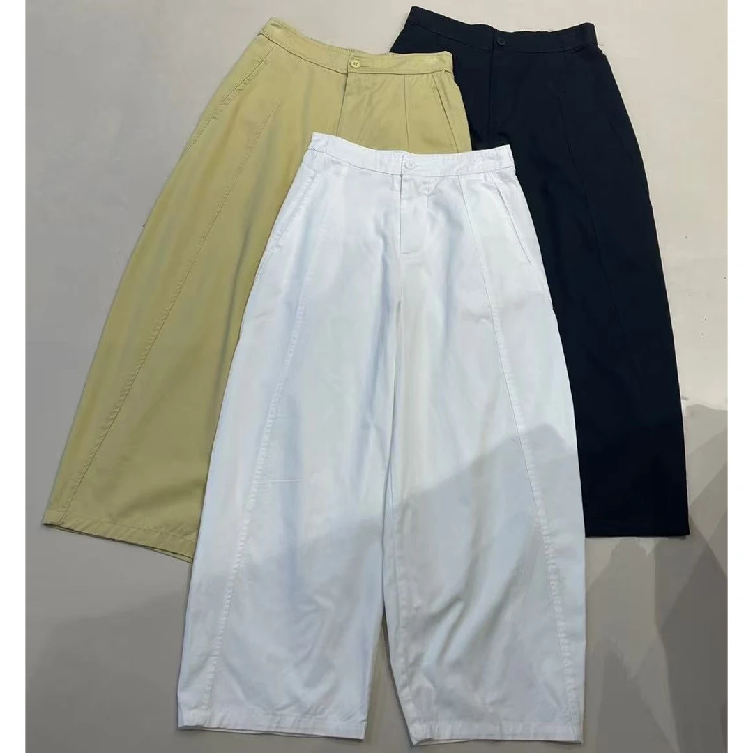 芳芳家【山本裤】力推~裤型满分品质好!   显高显瘦百搭九分休闲裤