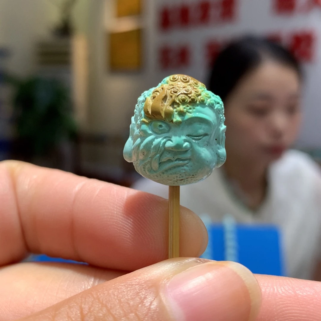未镶嵌绿松石配饰