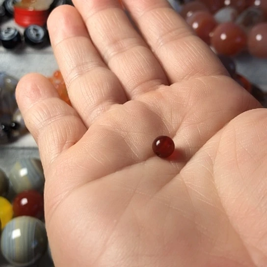 &***然玛瑙/玉髓未镶嵌手链