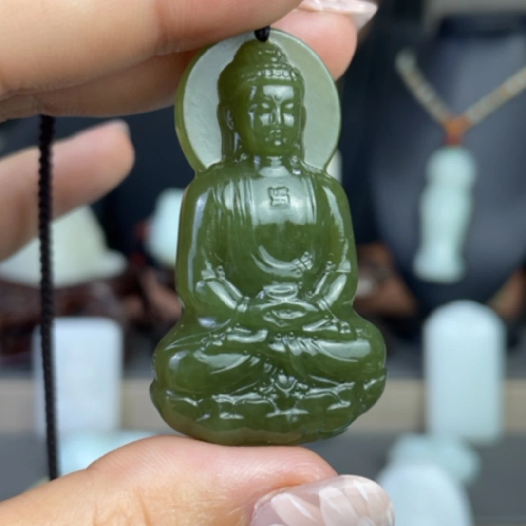 【闪购商品】和田玉未镶嵌颈饰