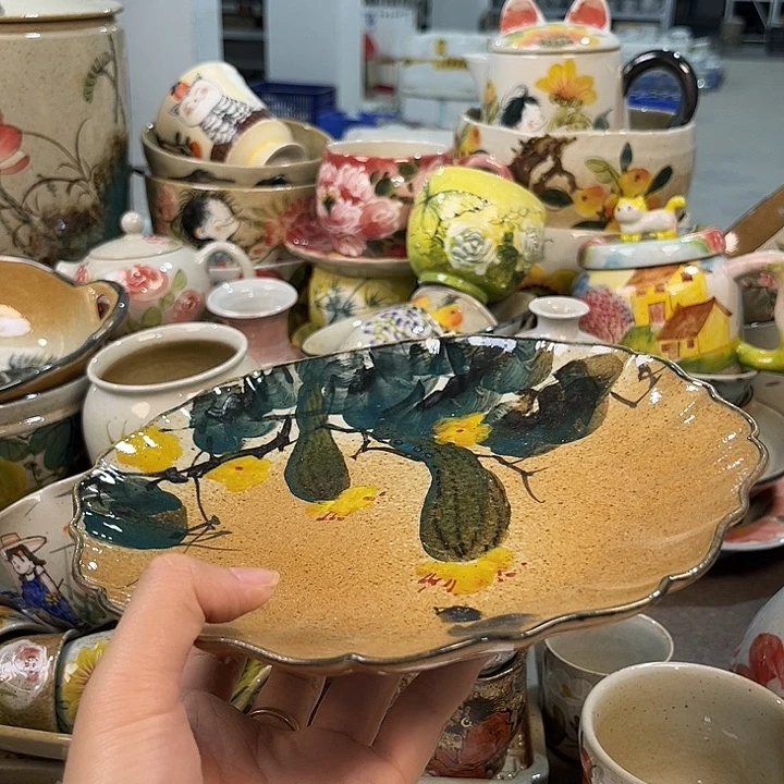 景德镇陶瓷手工杯