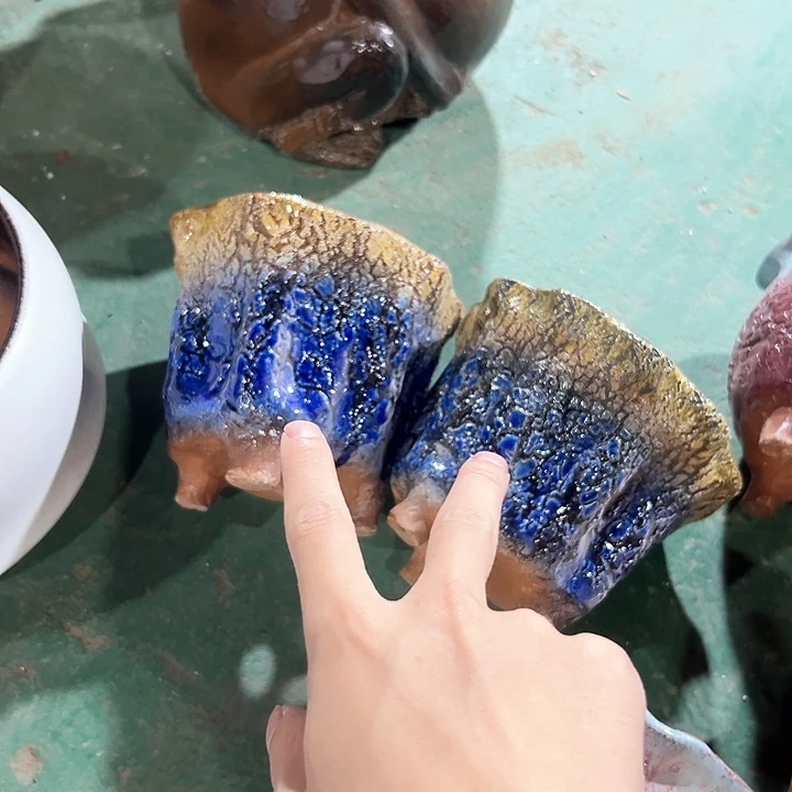 紫砂花盆花盆花盆花色跑得快