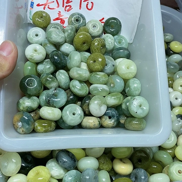 未镶嵌蛇纹石玉车挂178