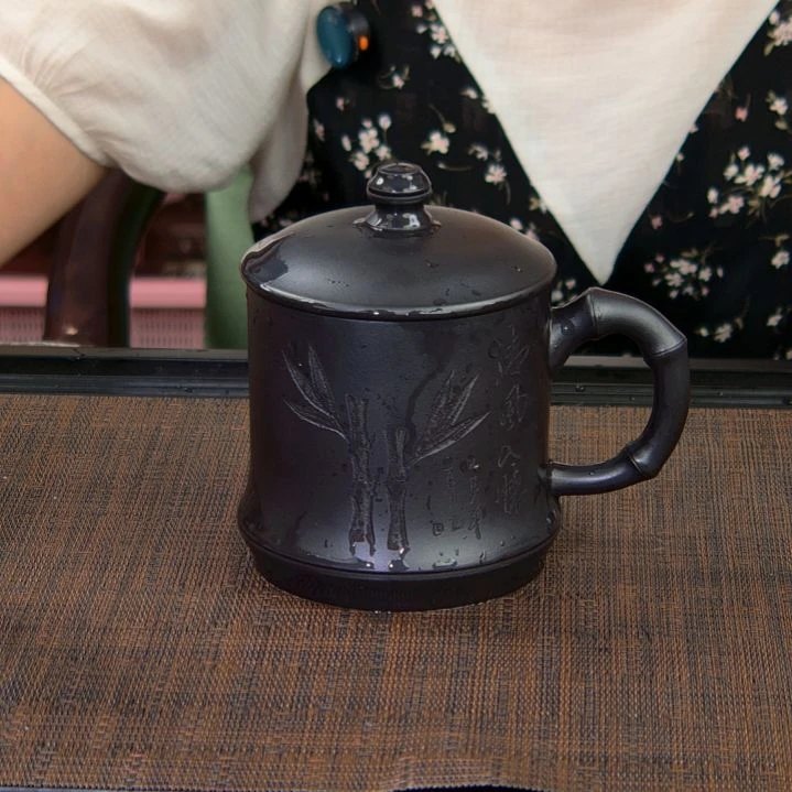 茶杯紫砂高货放漏
