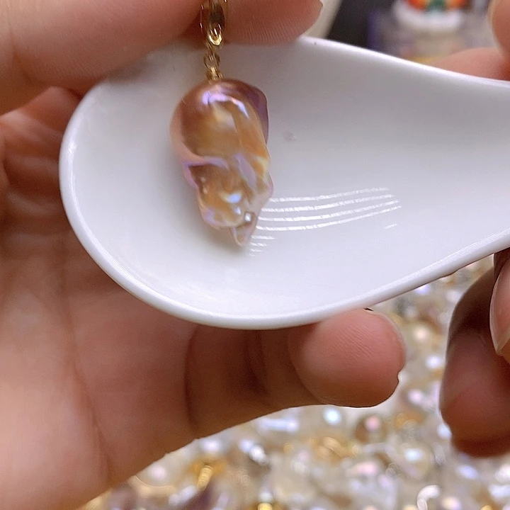 淡水珍珠未镶嵌颈饰113
