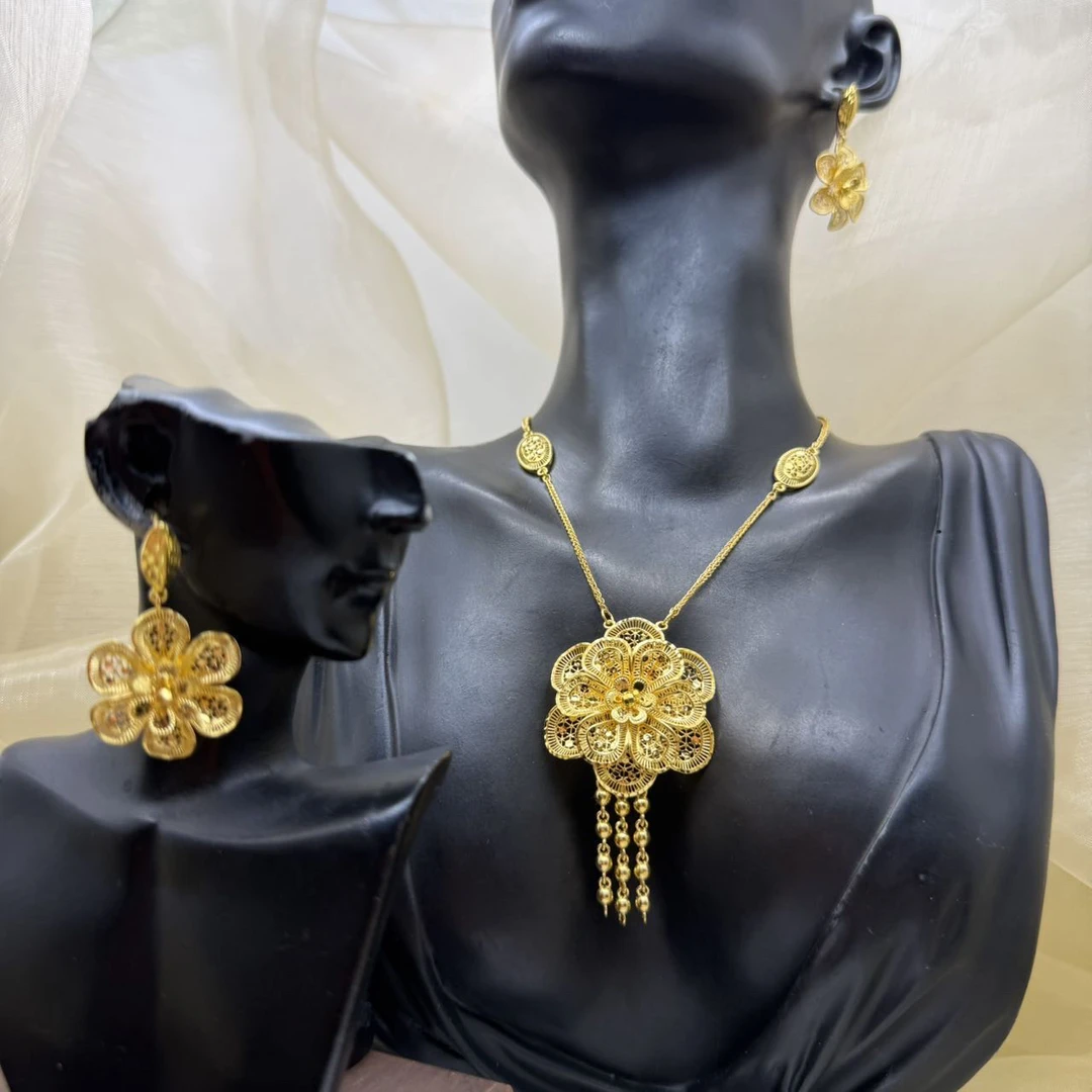 B播 26.45g 足金999 套链 d