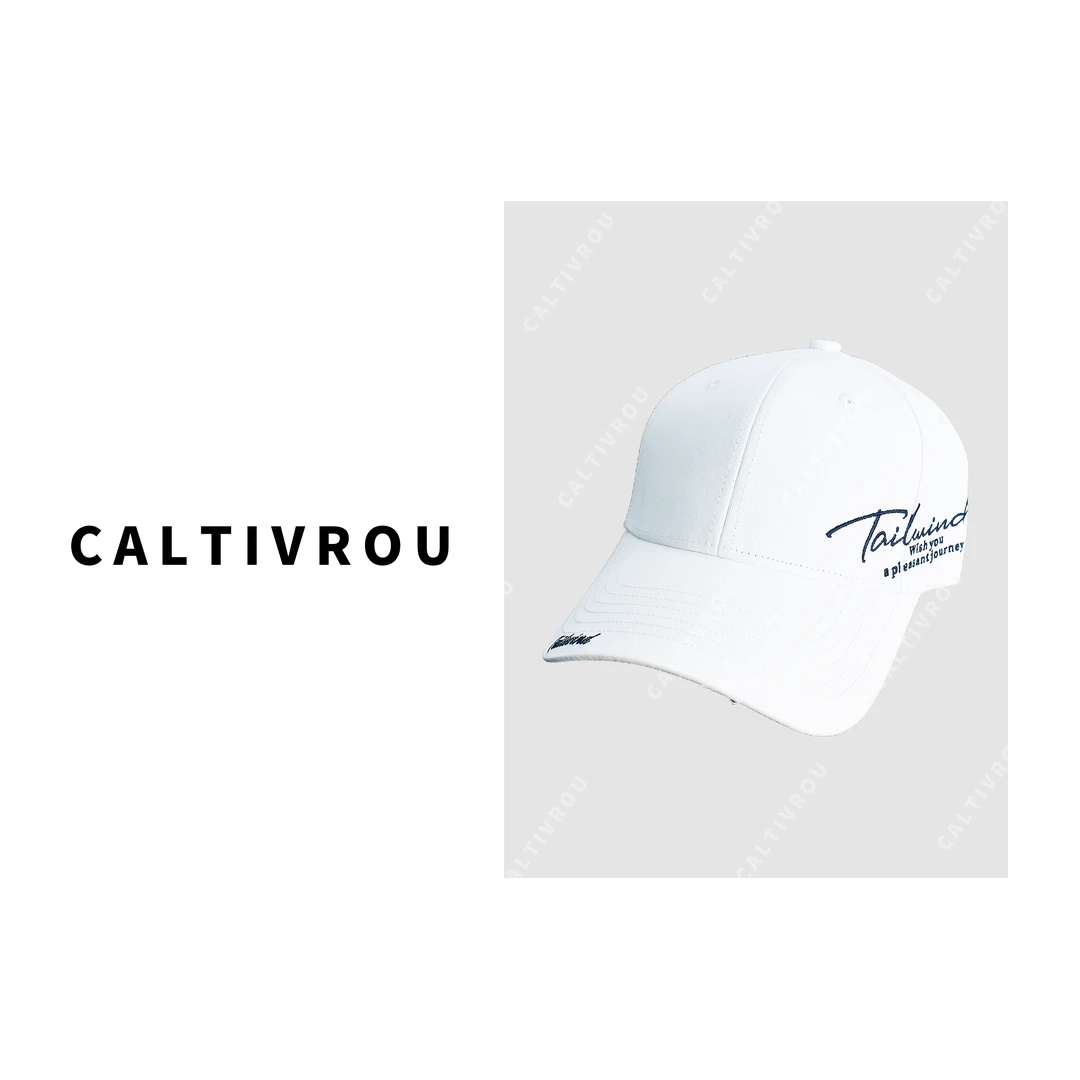 【蕊蕊】硬顶侧边字母棒球帽-S16364