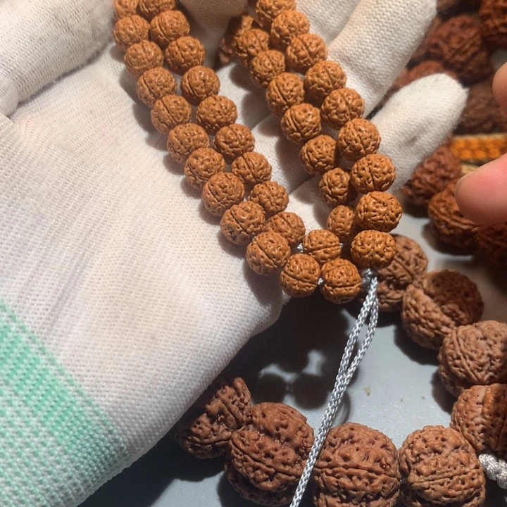 金刚菩提手串ൠ****ɪ10尺寸双圈