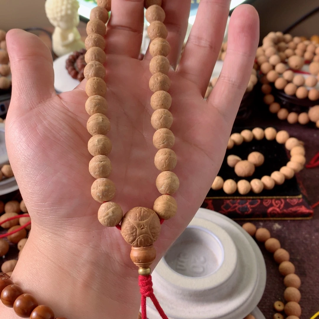 凤眼菩提手串顺**章11手持实心