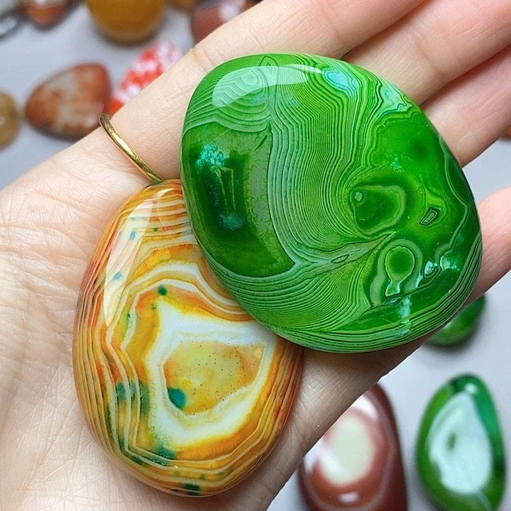 未镶嵌吊坠(不含链)玛瑙/玉髓让***去