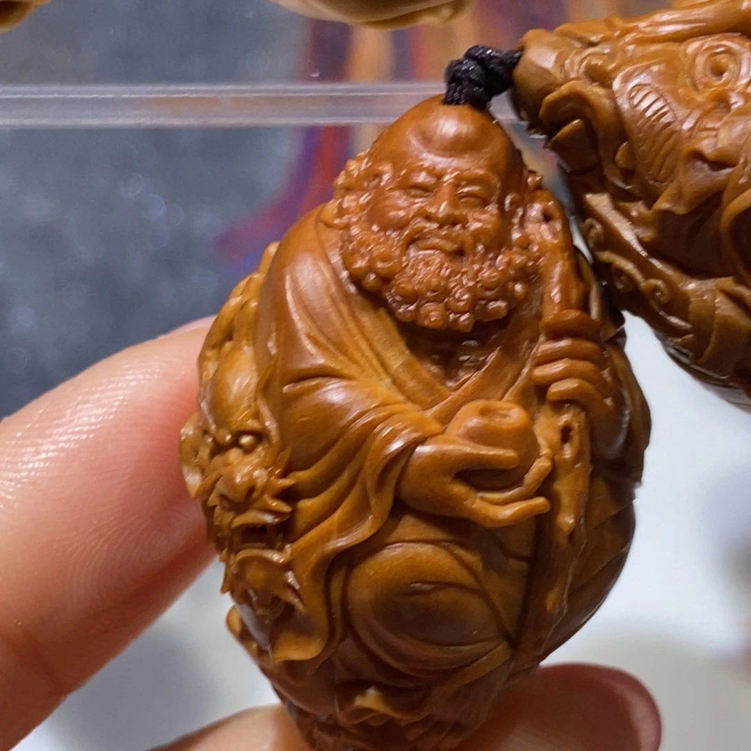 手串/手链橄榄核达摩