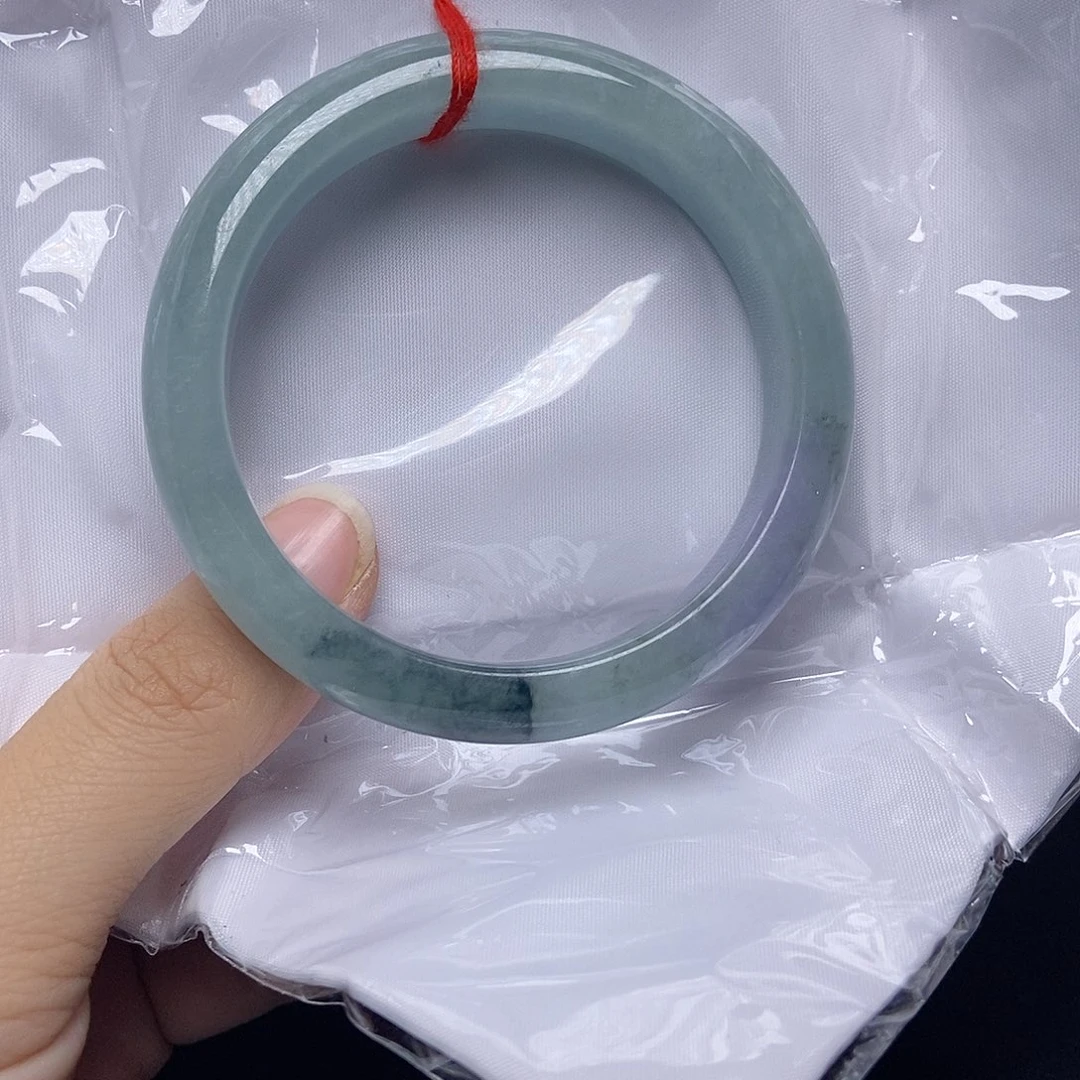 翡翠未镶嵌手镯56圈
