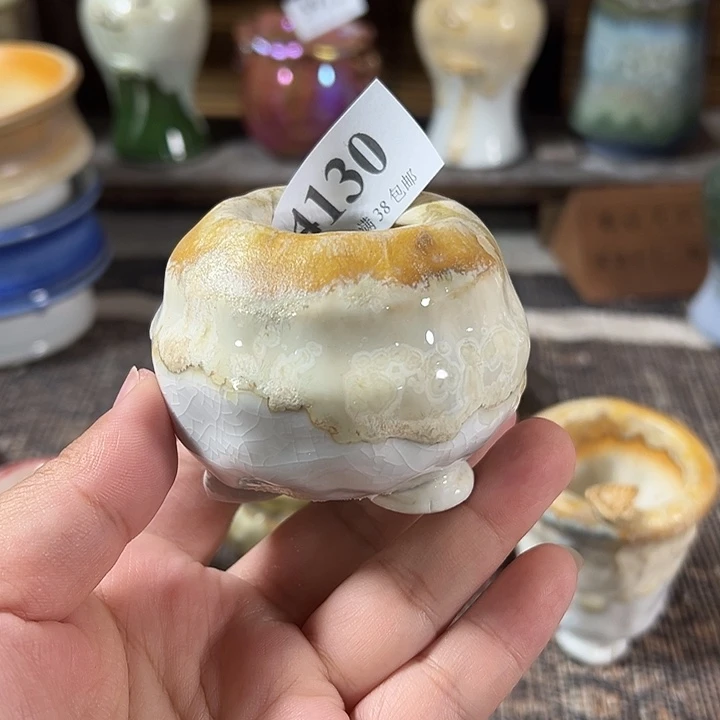 口3 手工花盆福利多多