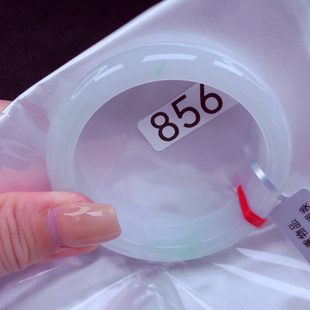 翡翠未镶嵌手镯手镯