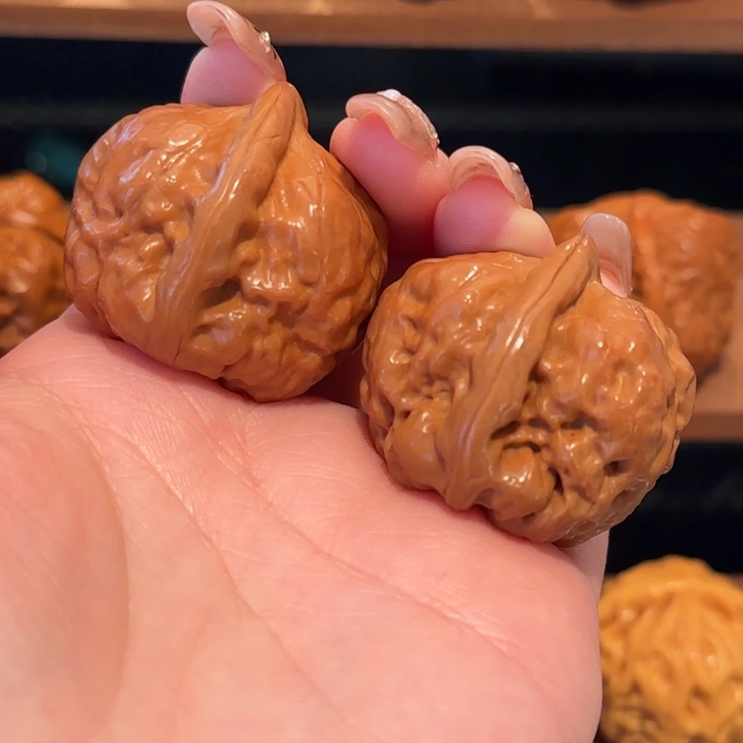 桃核吊坠古蟾32 精品948