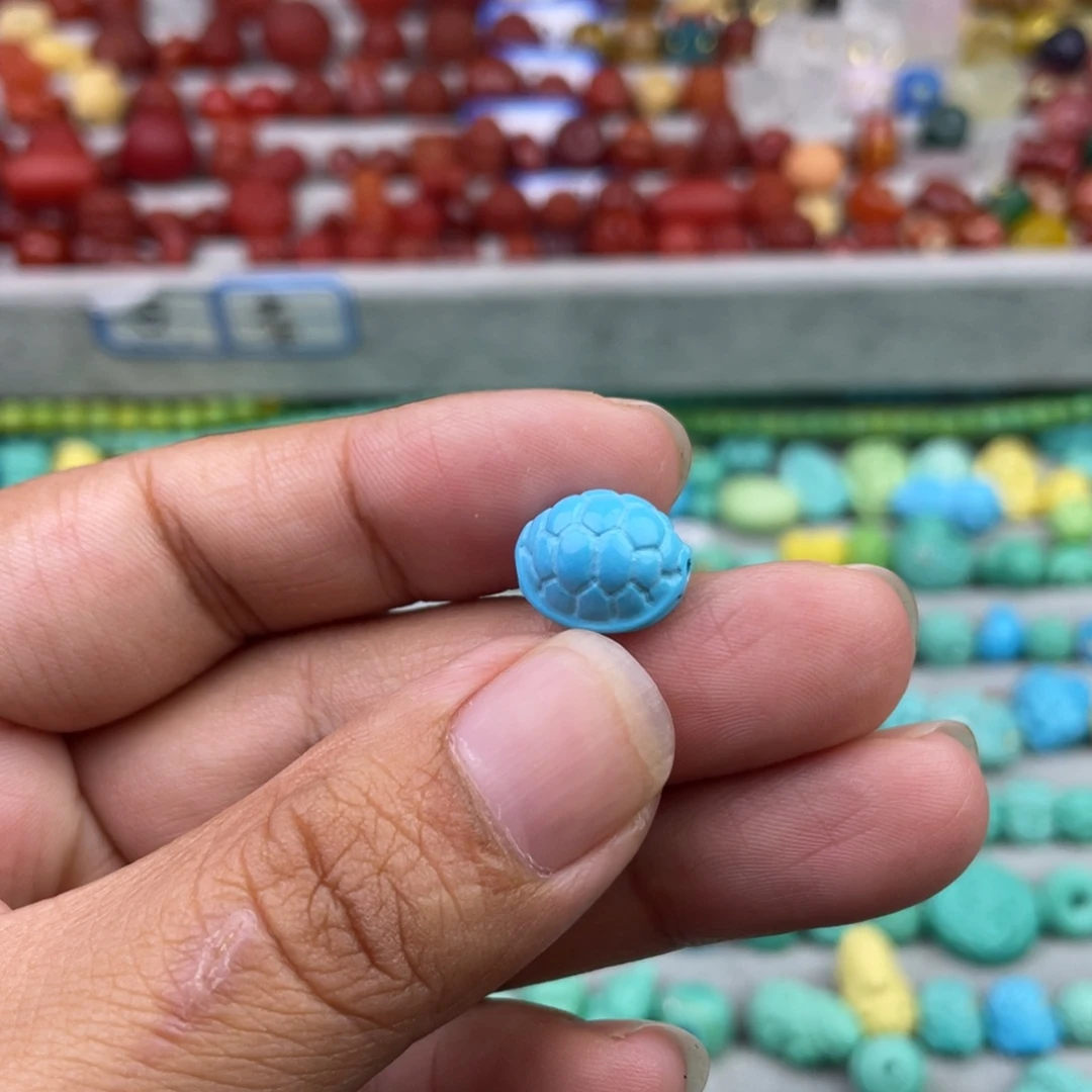 未镶嵌松石富甲玛瑙/玉髓
