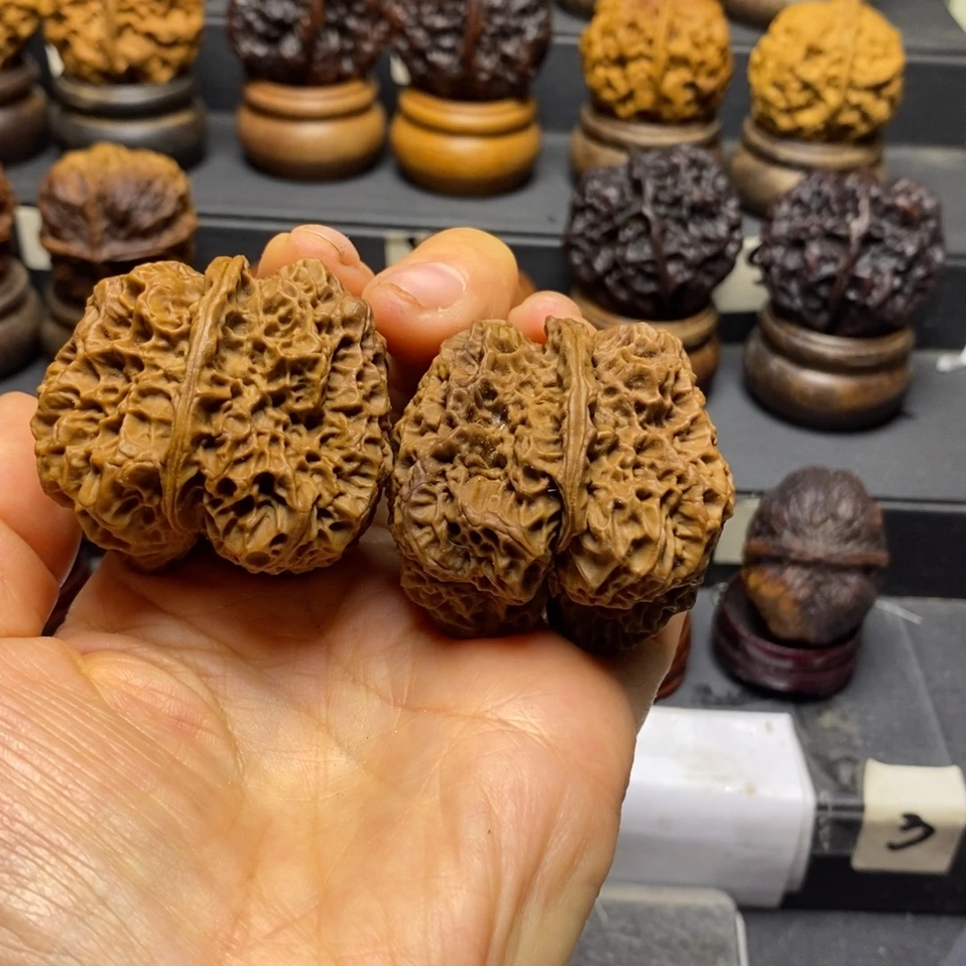 吊坠文玩核桃蛮荒古蝉44