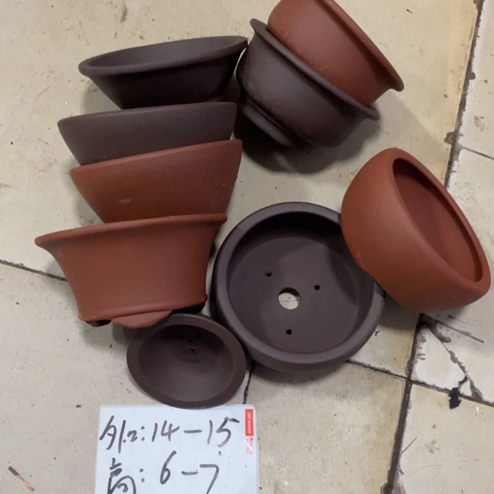 紫砂花盆紫砂花盆009