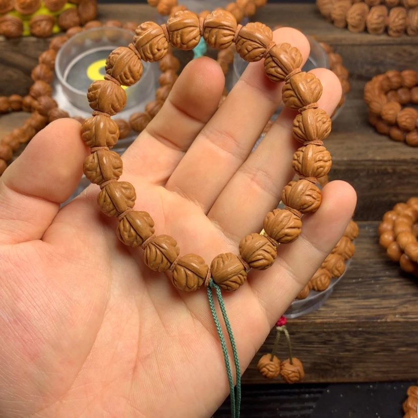 15尺寸小金蟾小尺寸小籽龙纹桃核