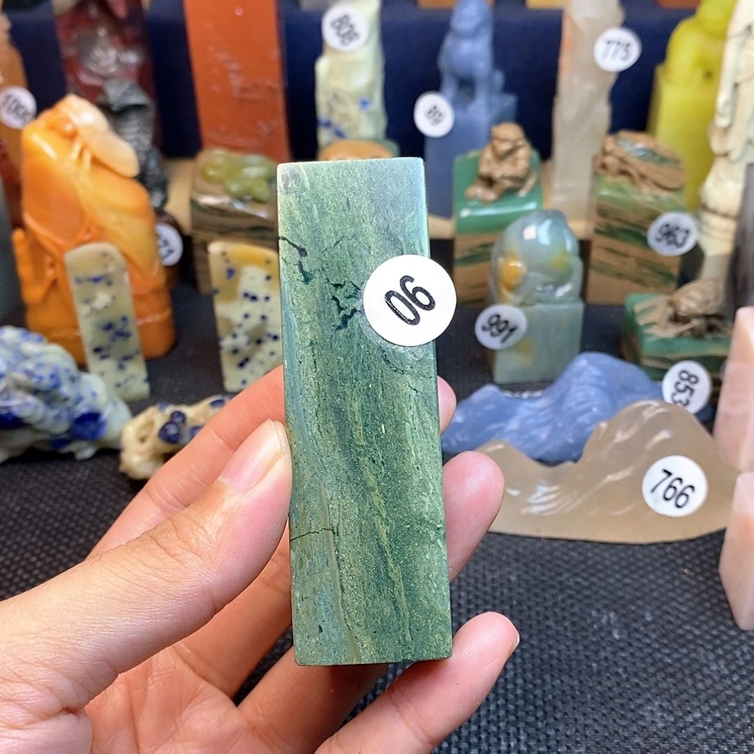 广东石篆刻作品欣赏
