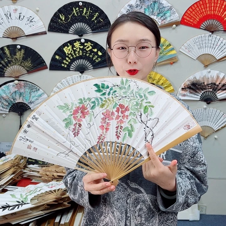 书法书法 95寸玉竹 手写手绘 默认粘好