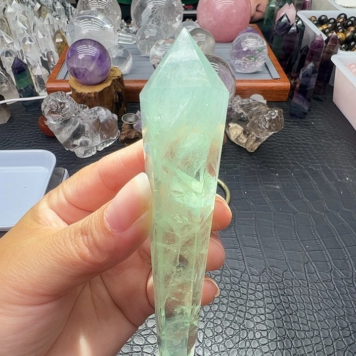 未镶嵌水晶珠宝半成品491