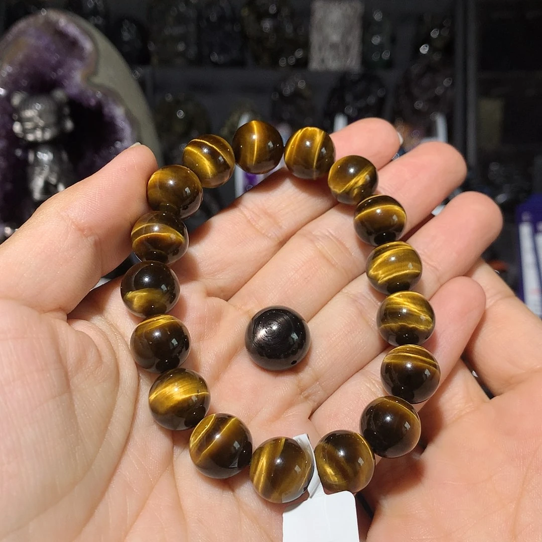 木变石手链未镶嵌在*．定制