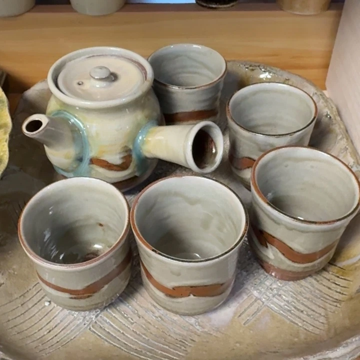 陶壶➕杯子一套的价格