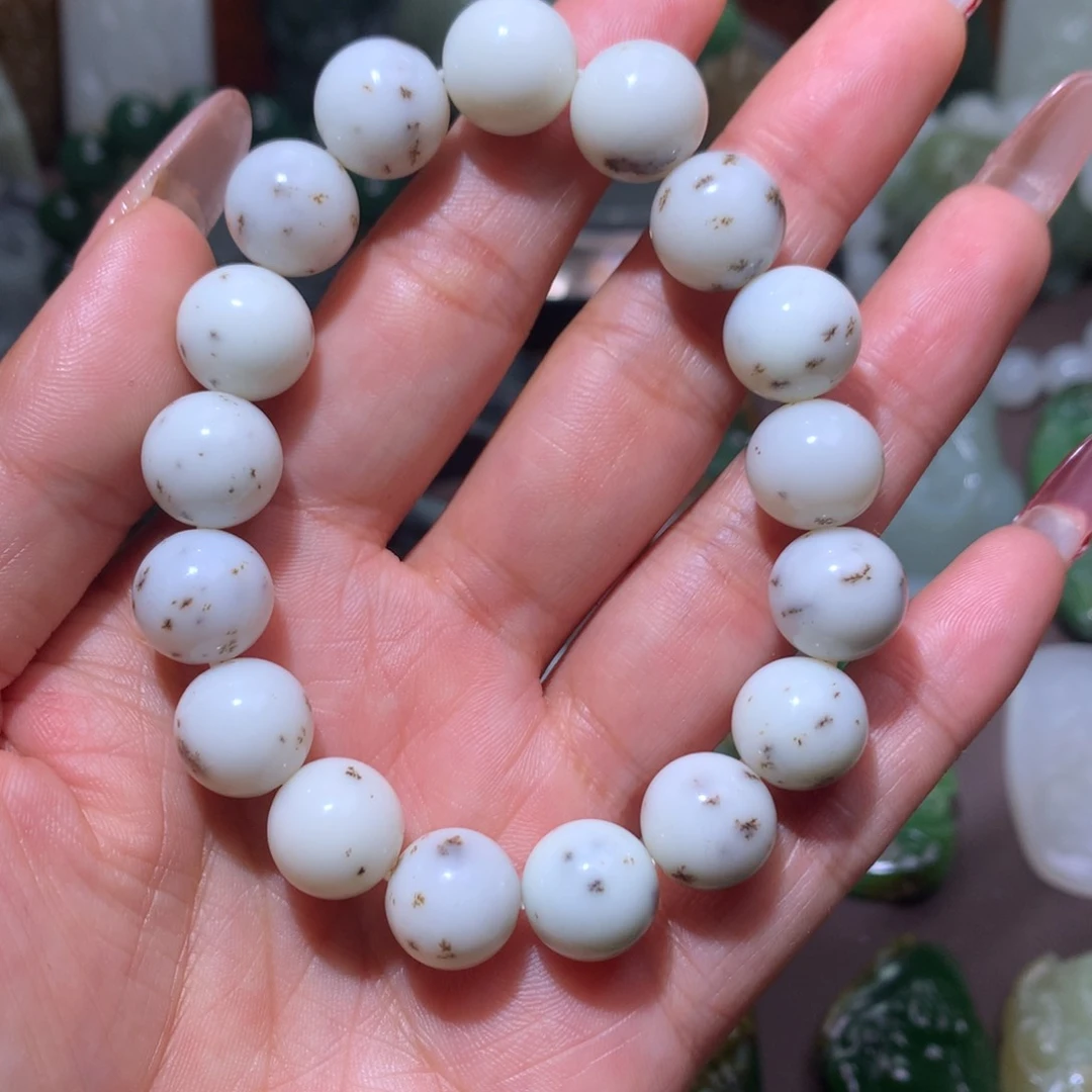 颈饰未镶嵌和田玉?****?