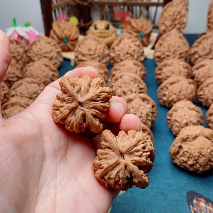 把件文玩核桃麦虎39