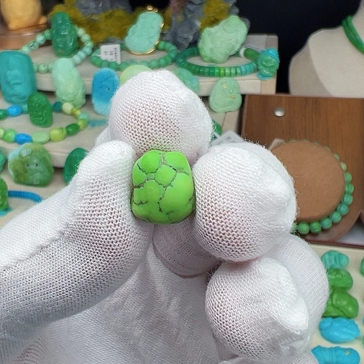 绿松石未镶嵌主播夏