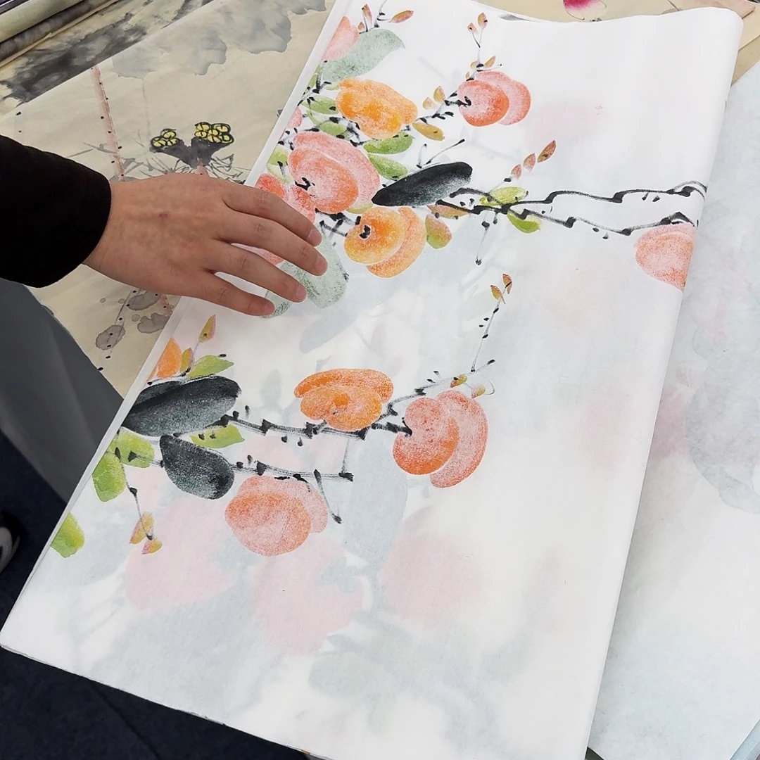 国画纯手绘作品欣赏