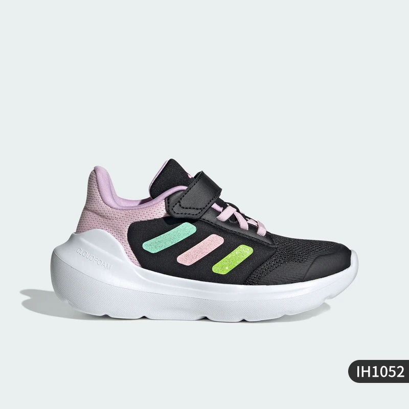 Adidas/阿迪达斯小童时尚耐磨低帮运动跑步鞋IH1052-